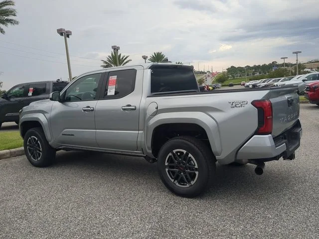 New 2026 Celestial Silver Metallic Toyota TRD Sport image 6