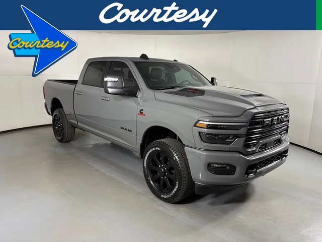 2026 Ram 2500 Laramie