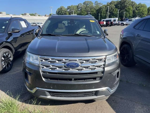 Used 2018 Gray Ford Limited image 2