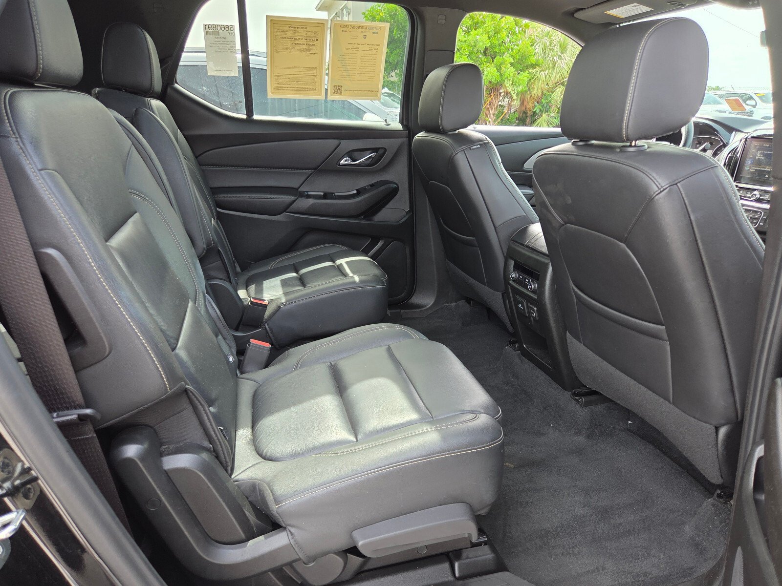 Used 2023 Mosaic Black Metallic Chevrolet LT Leather image 16