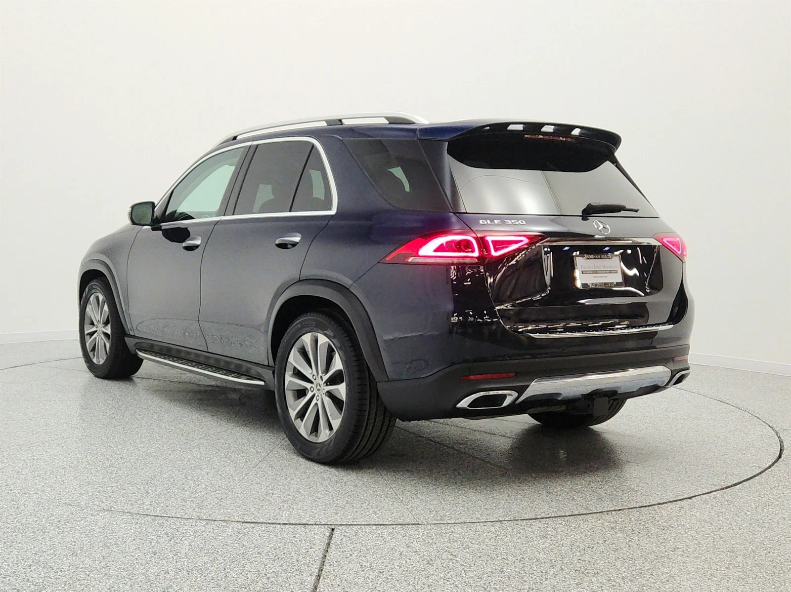 Used 2021 Lunar Blue Metallic Mercedes-Benz GLE 350 SUV image 7