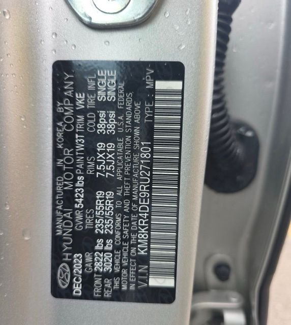Certified Used 2024 Gold Hyundai Limited image 22