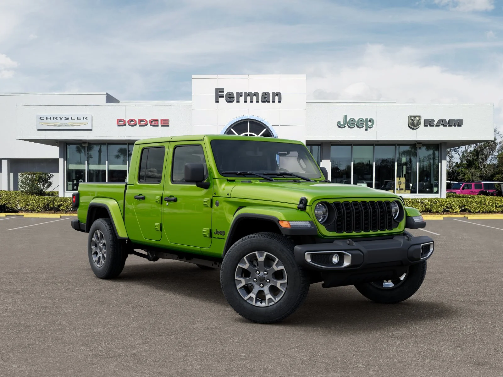 New 2026 Mojito Exterior Paint Jeep Sahara image 35