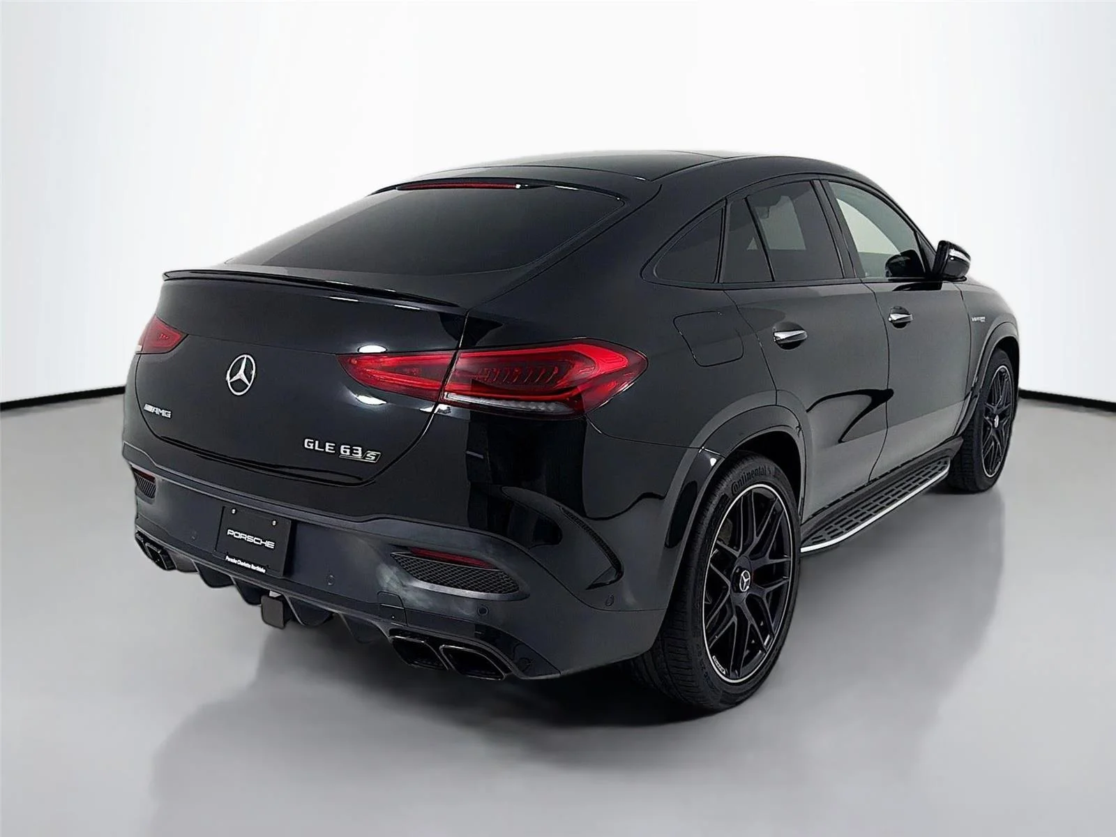 Used 2023 Obsidian Black Metallic Mercedes-Benz AMG® GLE 63 S image 25