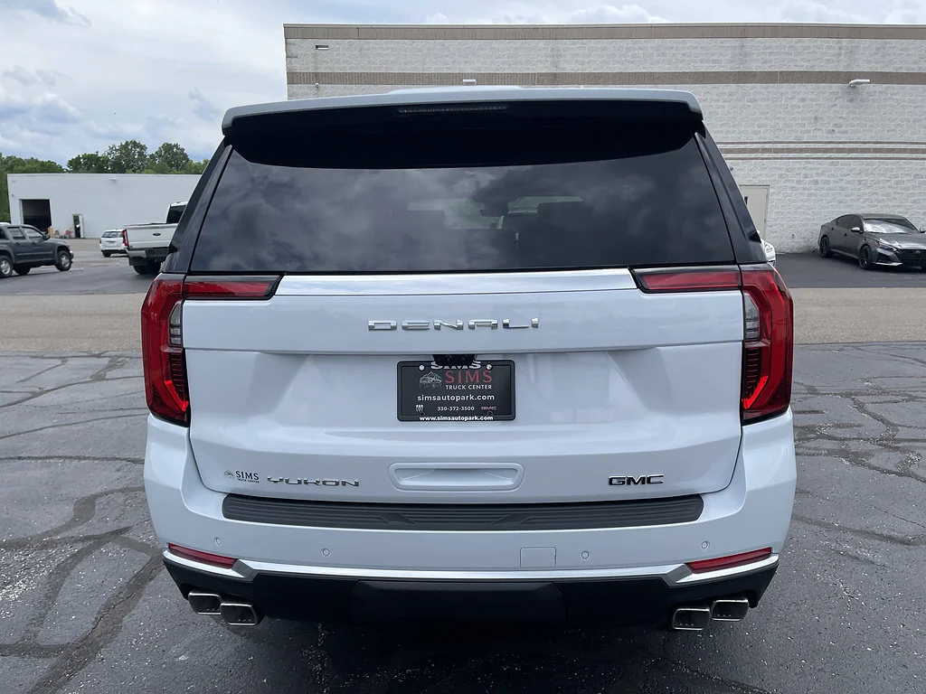 New 2026 Glacier White Tricoat GMC Denali image 8