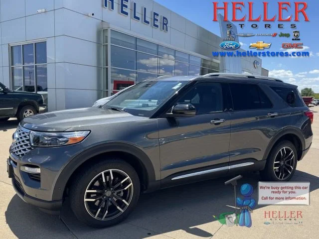Used 2020 Magnetic Ford Platinum image 1