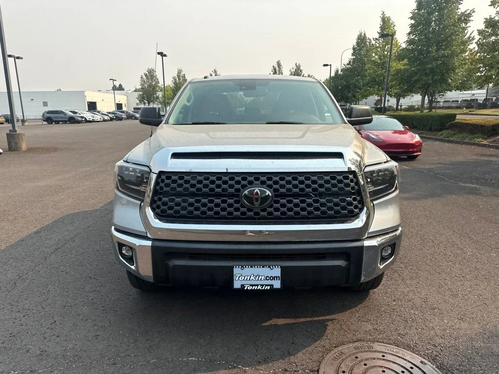 Used 2019 Silver Sky Metallic Toyota SR5 image 2