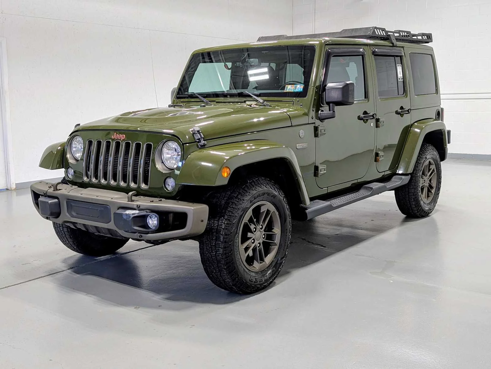 2016 Jeep Wrangler Unlimited 75th Anniversary