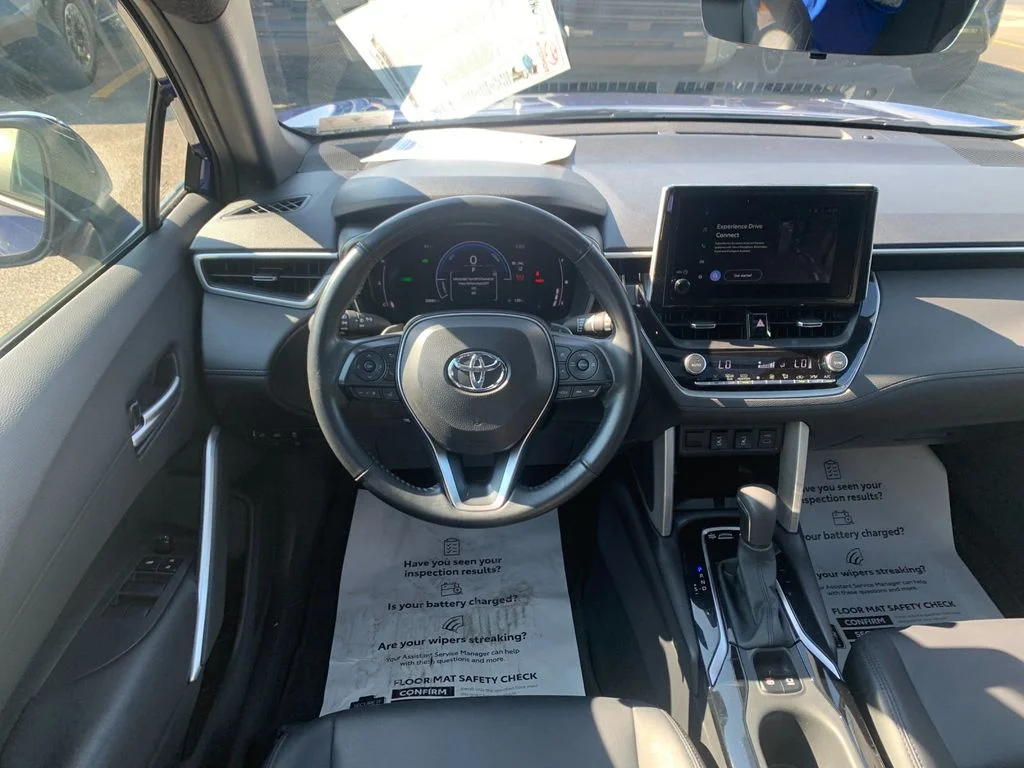 Used 2024 Blue Toyota Hybrid XSE image 17