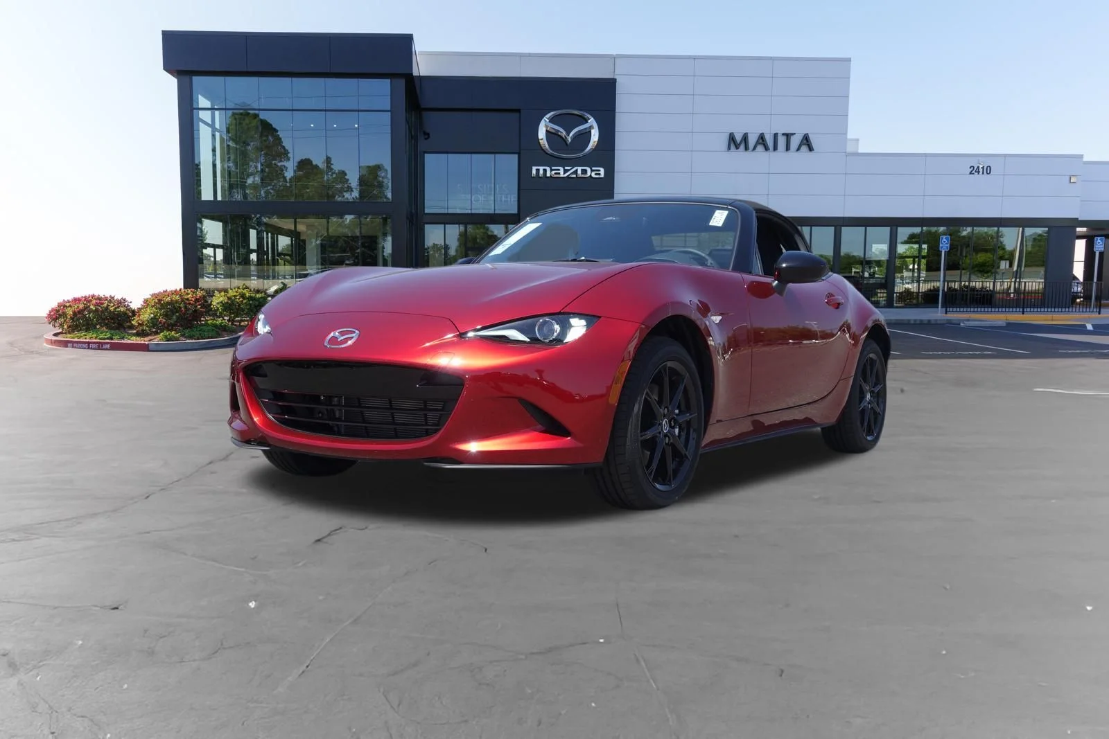 New 2026 Soul Red Crystal Metallic Mazda Sport image 8