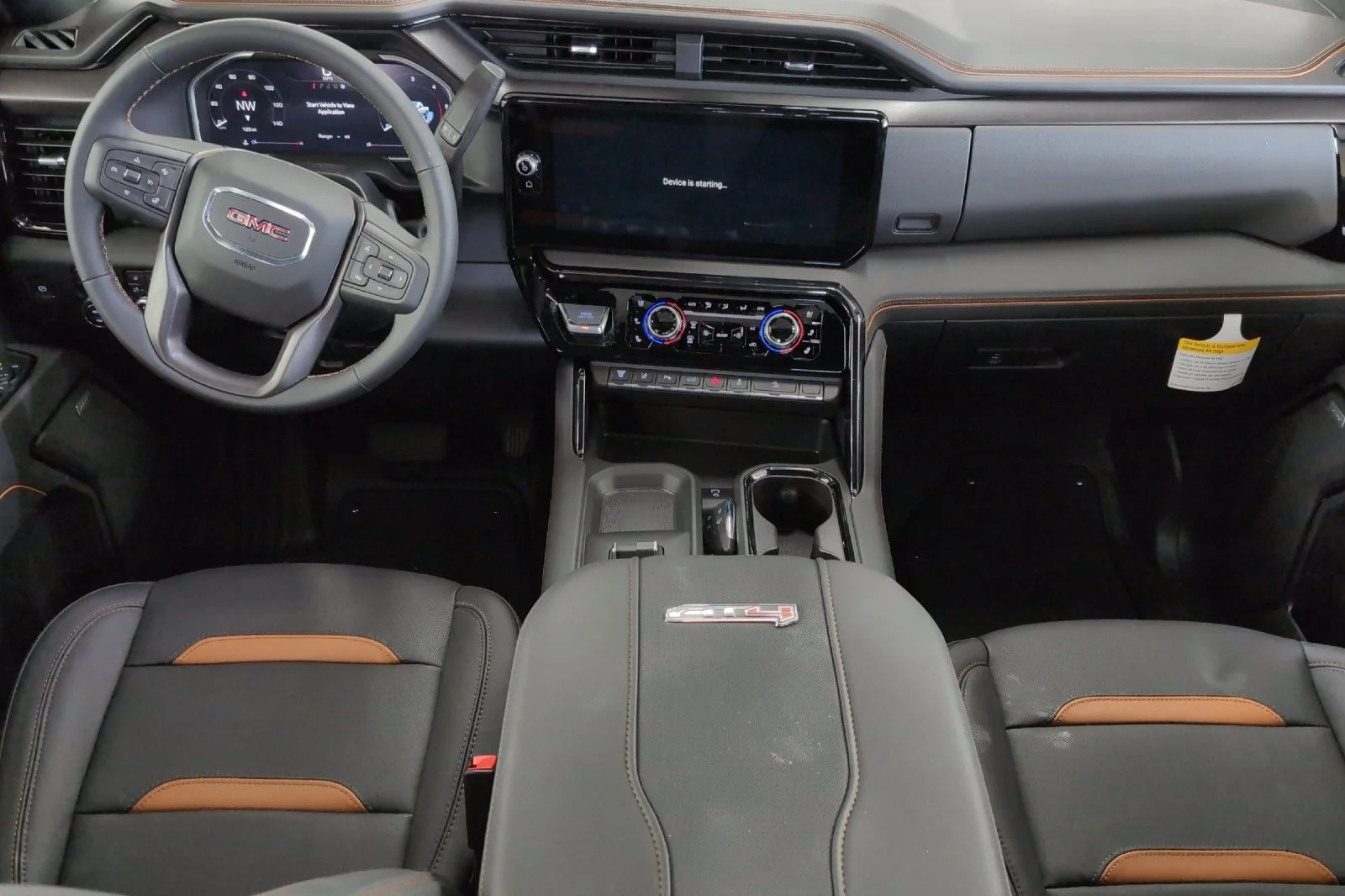 New 2026 Onyx Black GMC AT4 image 13