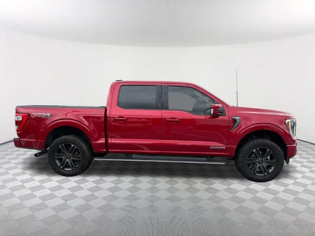 Used 2021 Red Ford LARIAT image 4