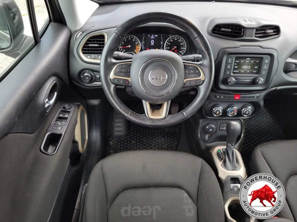 Used 2017 Gray Jeep Latitude image 19