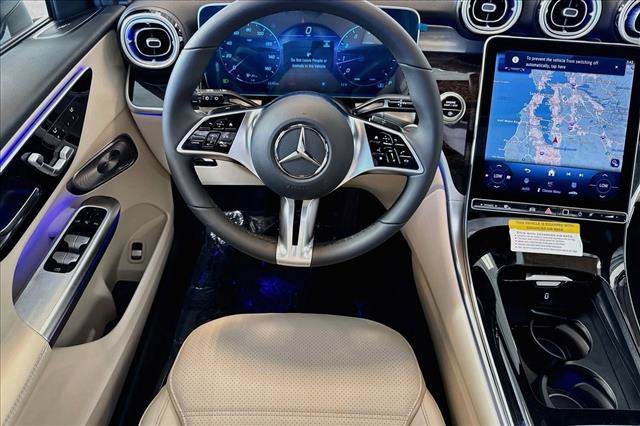 New 2026 Verde Silver Metallic Mercedes-Benz GLC 300 image 50