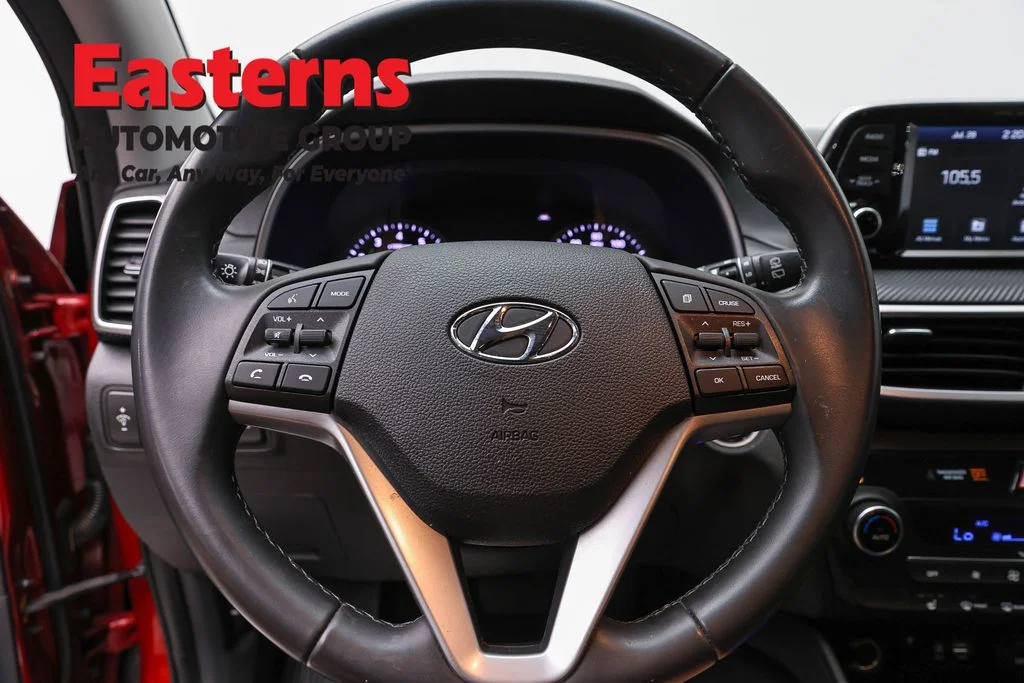 Used 2021 Red Hyundai Sport image 10