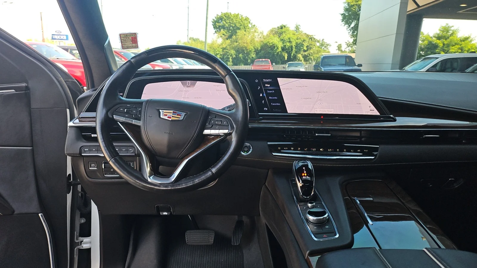 Used 2023 White Cadillac 4WD Sport Platinum image 17