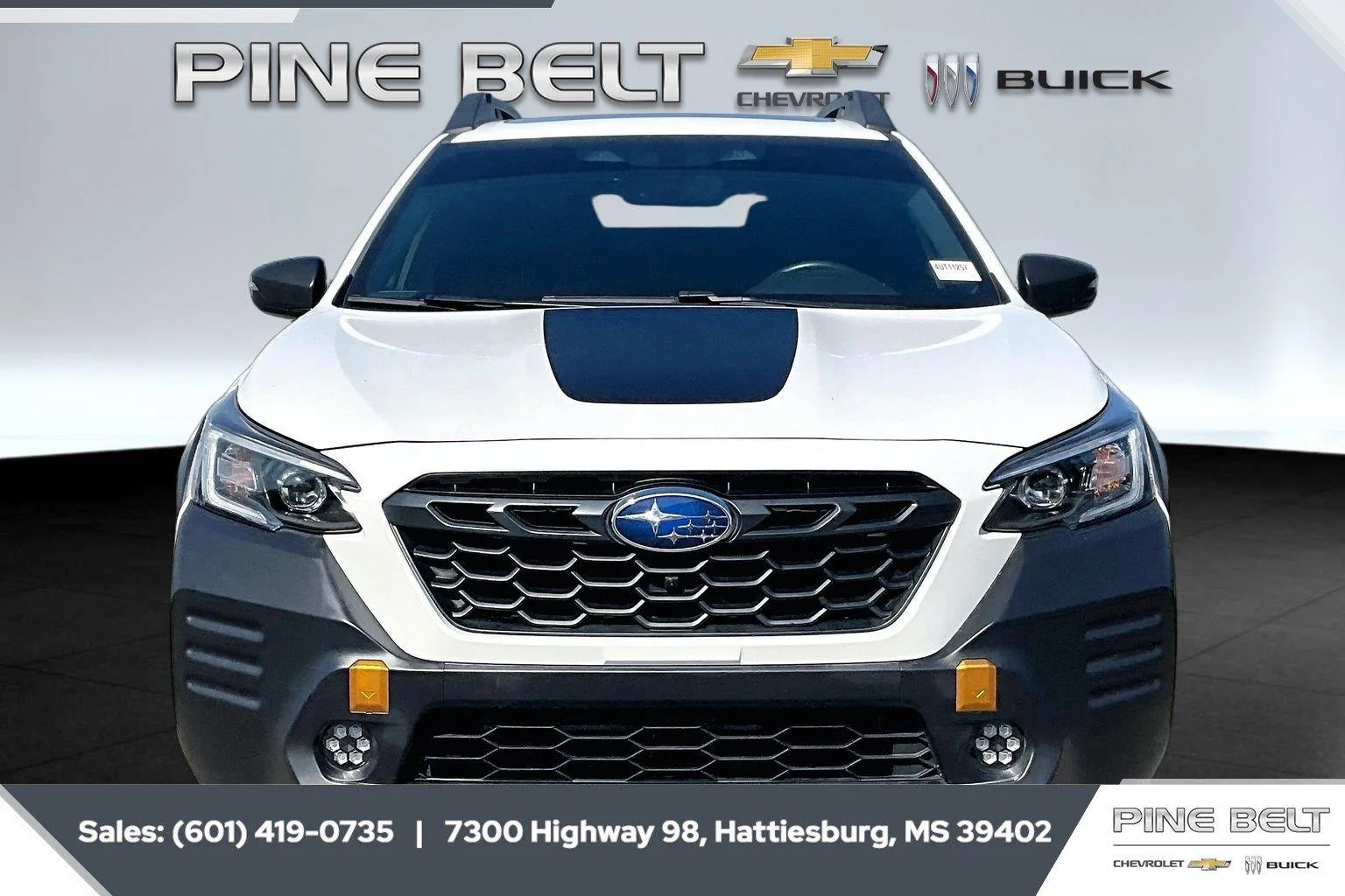 Used 2023 Crystal White Pearl Subaru Wilderness image 3