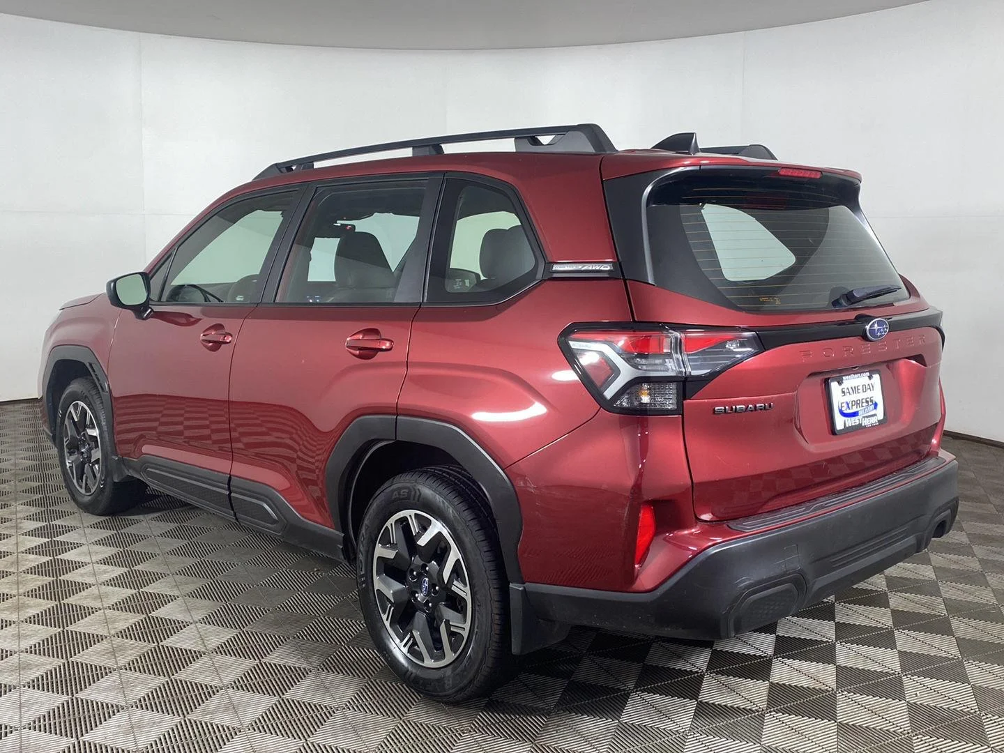 Used 2025 Crimson Red Pearl Subaru Base image 8