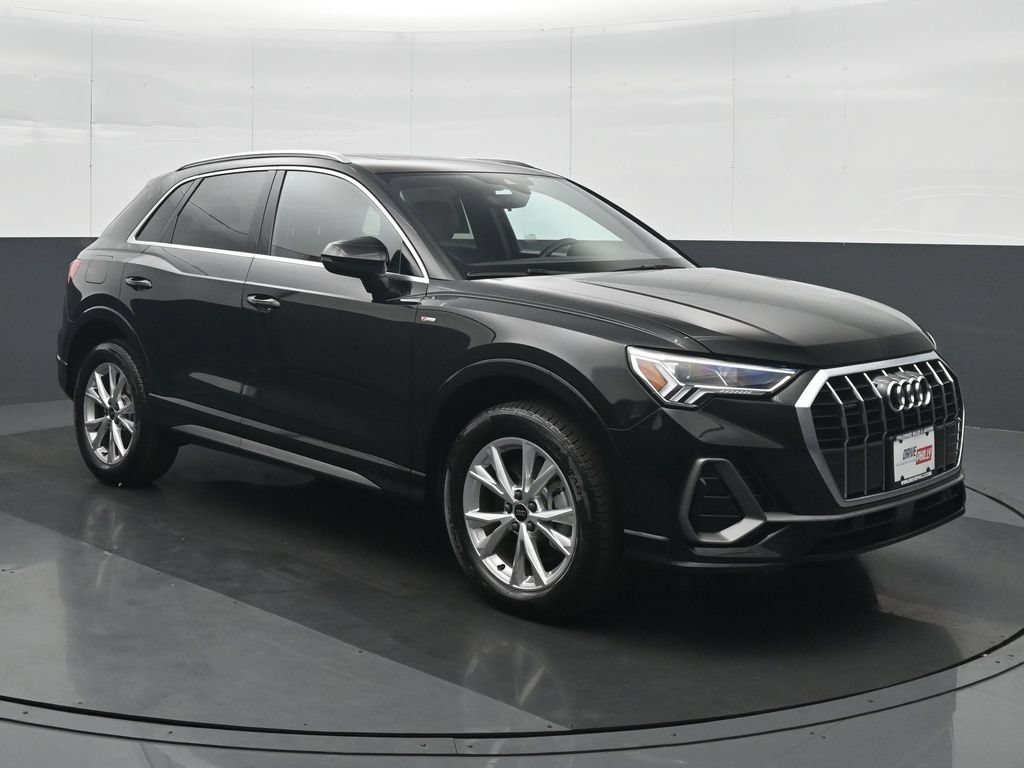 Used 2025 Black Audi Premium image 9