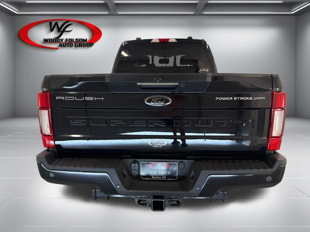 Used 2021 Black Ford Lariat image 7