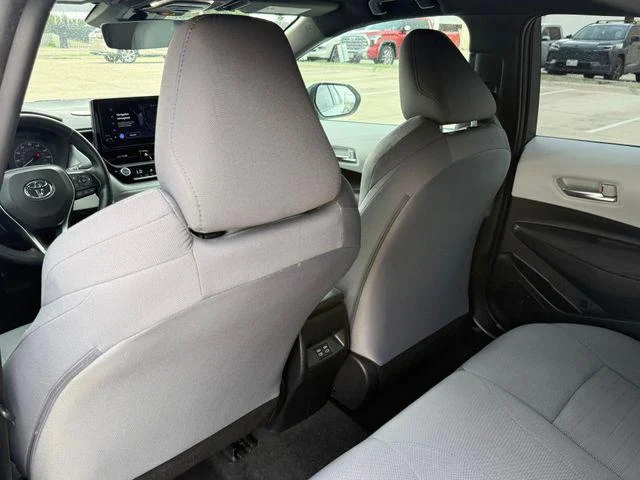 Certified Used 2024 CLASSIC SILVER METALLIC Toyota SE image 23