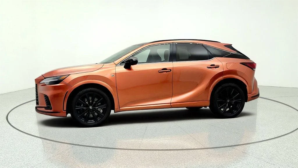 Used 2025 Copper Crest Lexus RX 500h F SPORT Performance AWD w/ Convenience Pkg image 8
