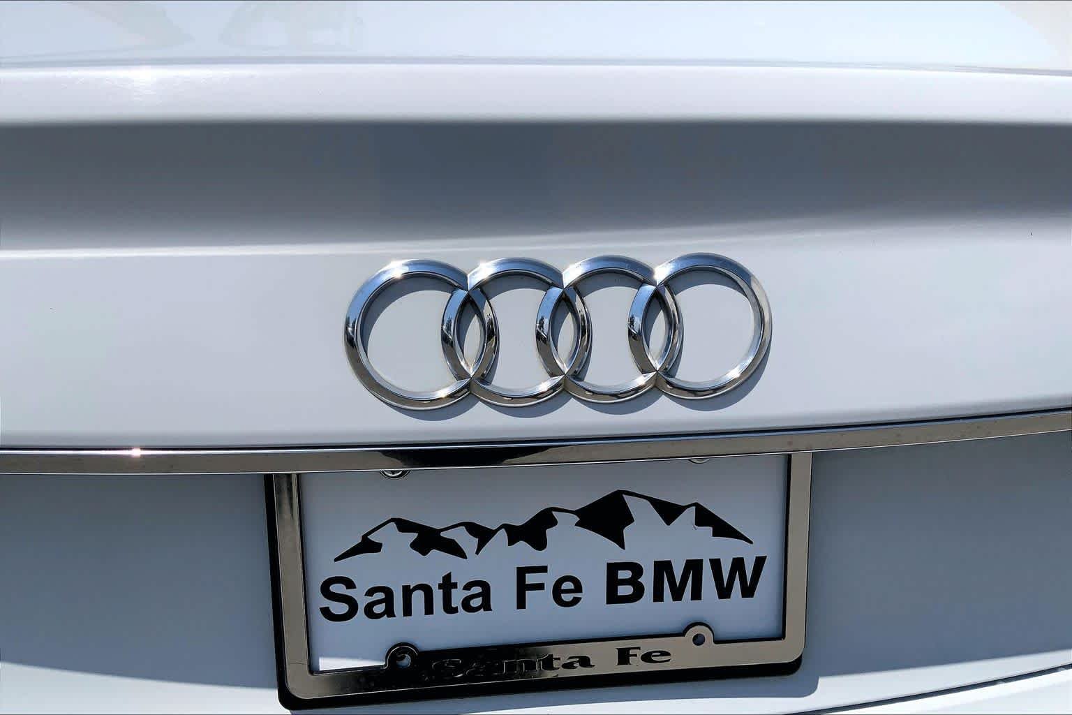 Used 2017 Glacier White Metallic Audi  image 30
