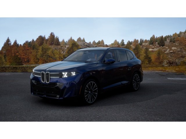 New 2027 Tanzanite Blue II Metallic BMW 40 xDrive image 1