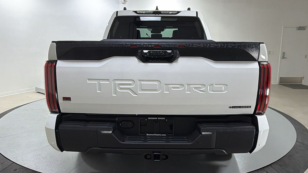 New 2026 Ice Cap Toyota Tundra TRD Pro image 4