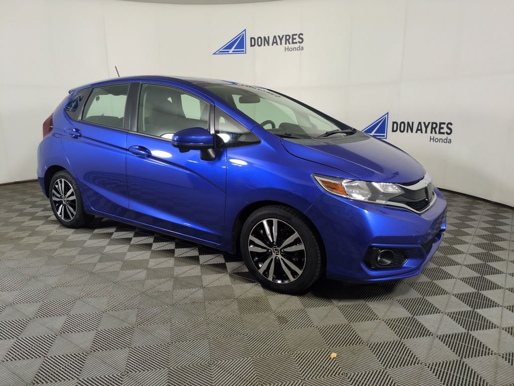 Used 2019 Aegean Blue Metallic Honda EX image 7
