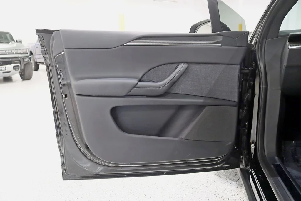 Used 2022 Gray Tesla Plaid image 36