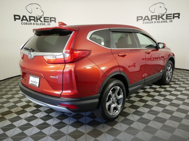 Used 2018 Basque Red Pearl II Honda EX-L image 5