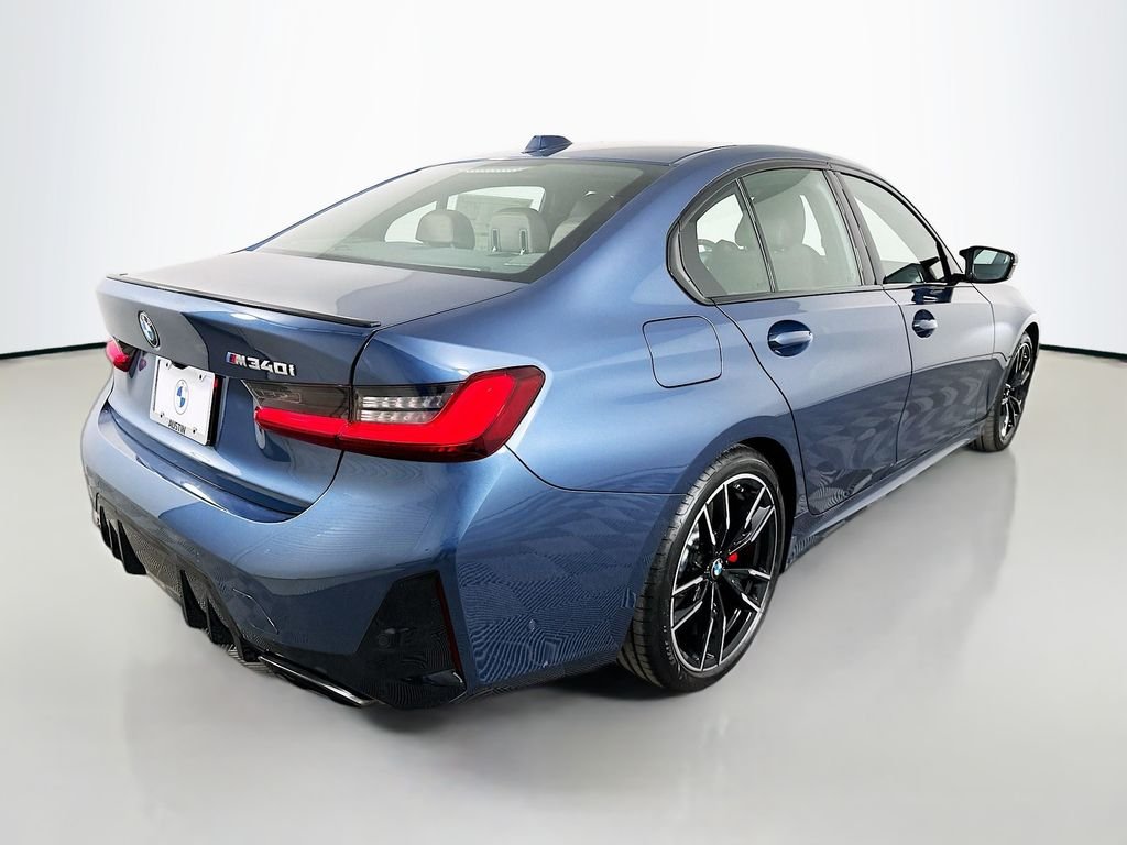 New 2026 Arctic Race Blue metallic BMW M340i image 5