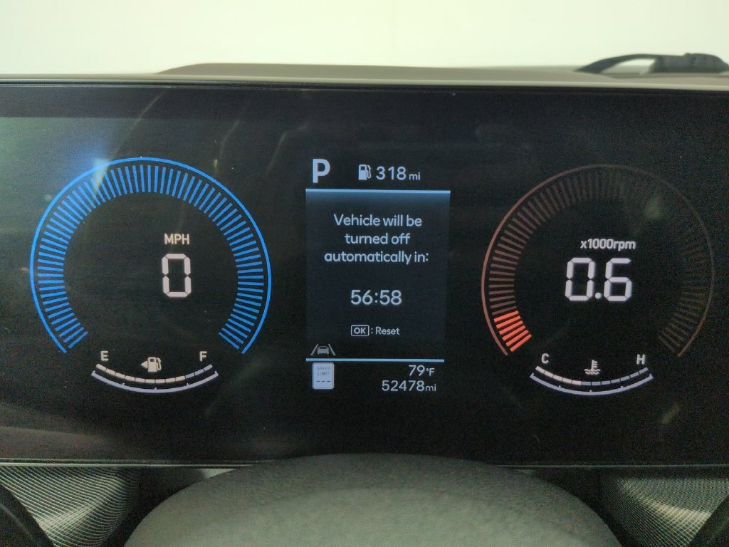 Used 2025 Red Hyundai SEL image 43