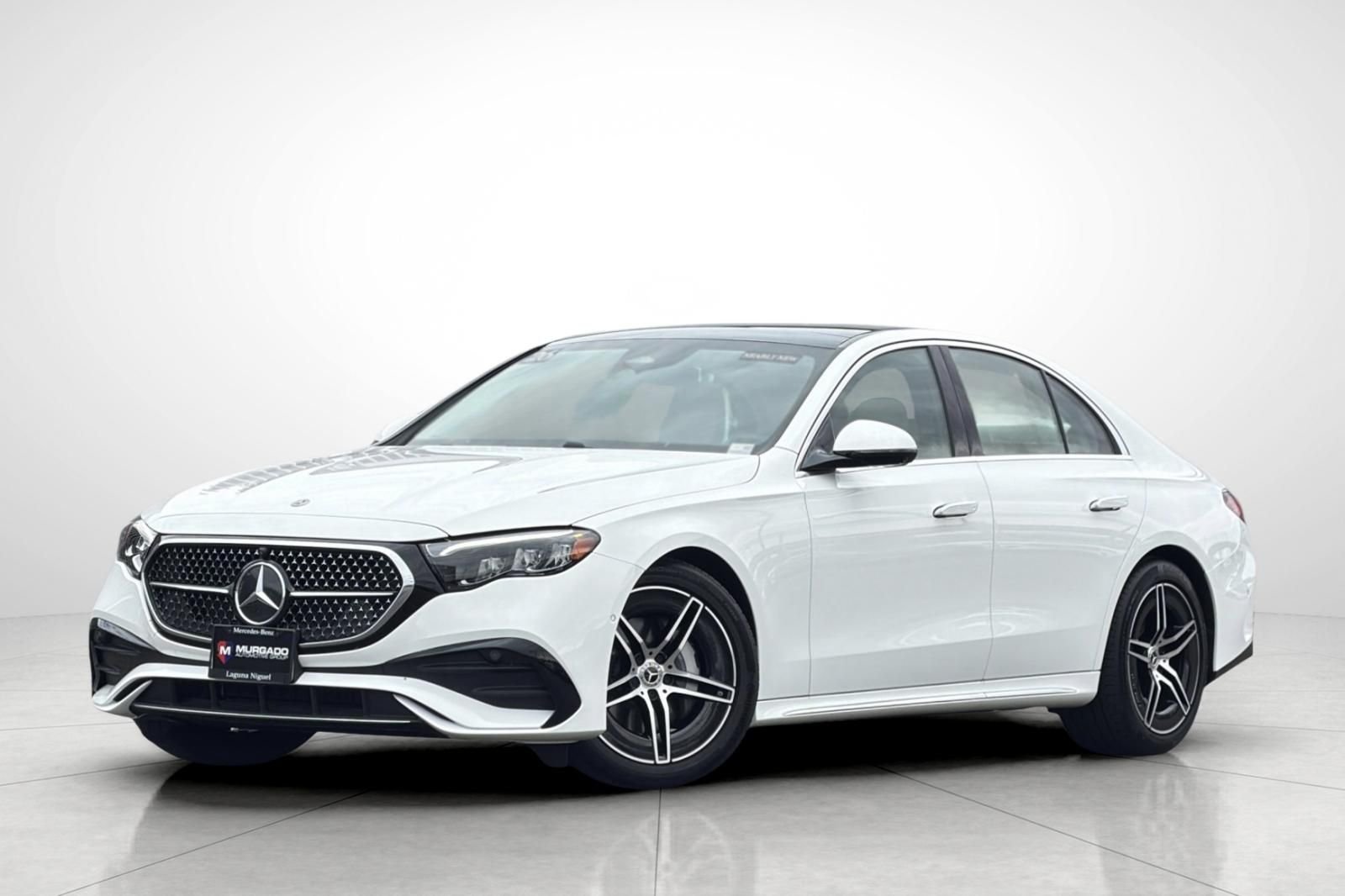 Courtesy Vehicle 2026 E 350 Sedan
