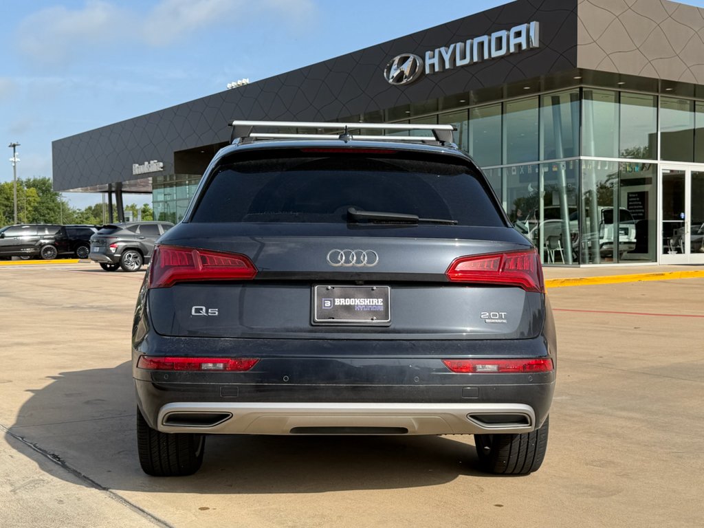 Used 2018 Moonlight Blue Metallic Audi Prestige image 4