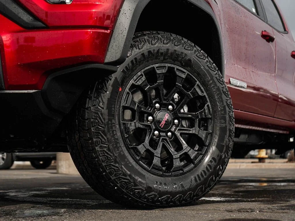 New 2026 Volcanic Red Tintcoat GMC Elevation image 6