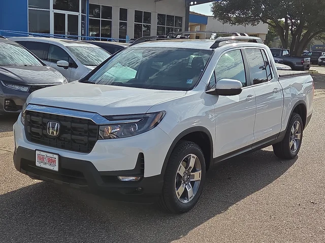 New 2026 Honda Ridgeline RTL