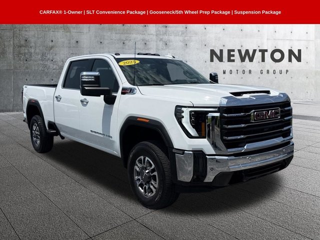 Pre-Owned 2025 GMC Sierra 2500HD SLT 4WD 4D Crew Cab