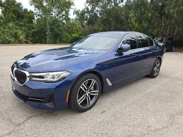 2021 BMW 5 Series