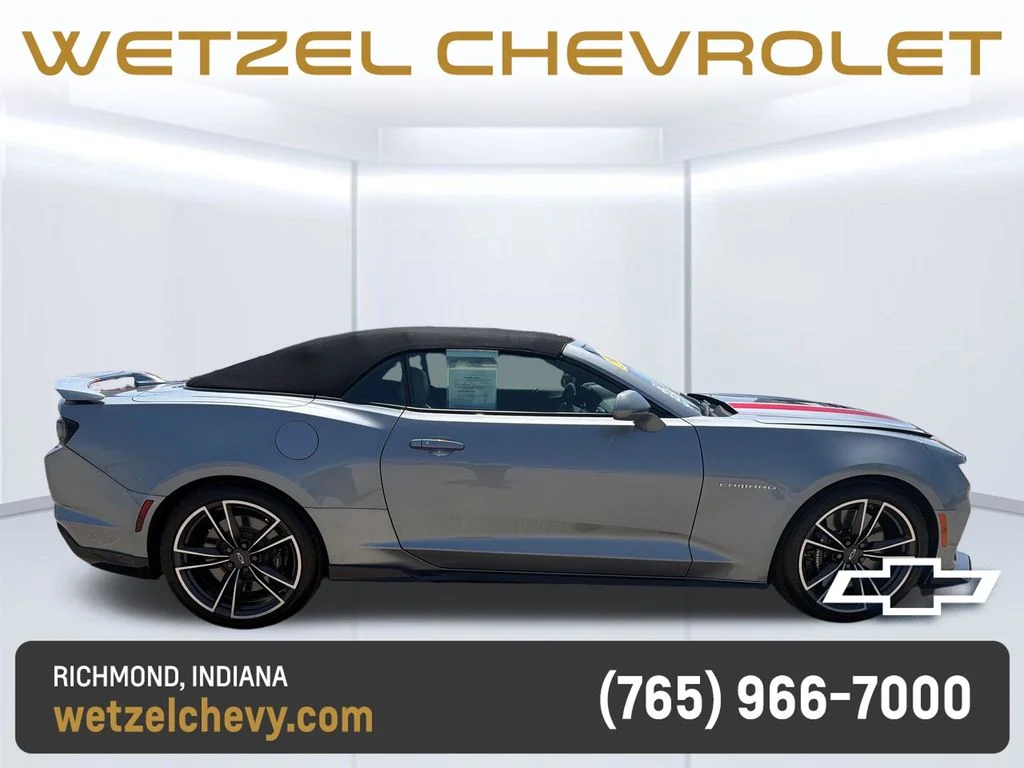 Used 2023 Gray Chevrolet SS image 9