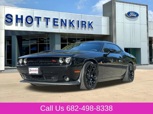Used 2019 Black Dodge R/T Scat Pack image 3