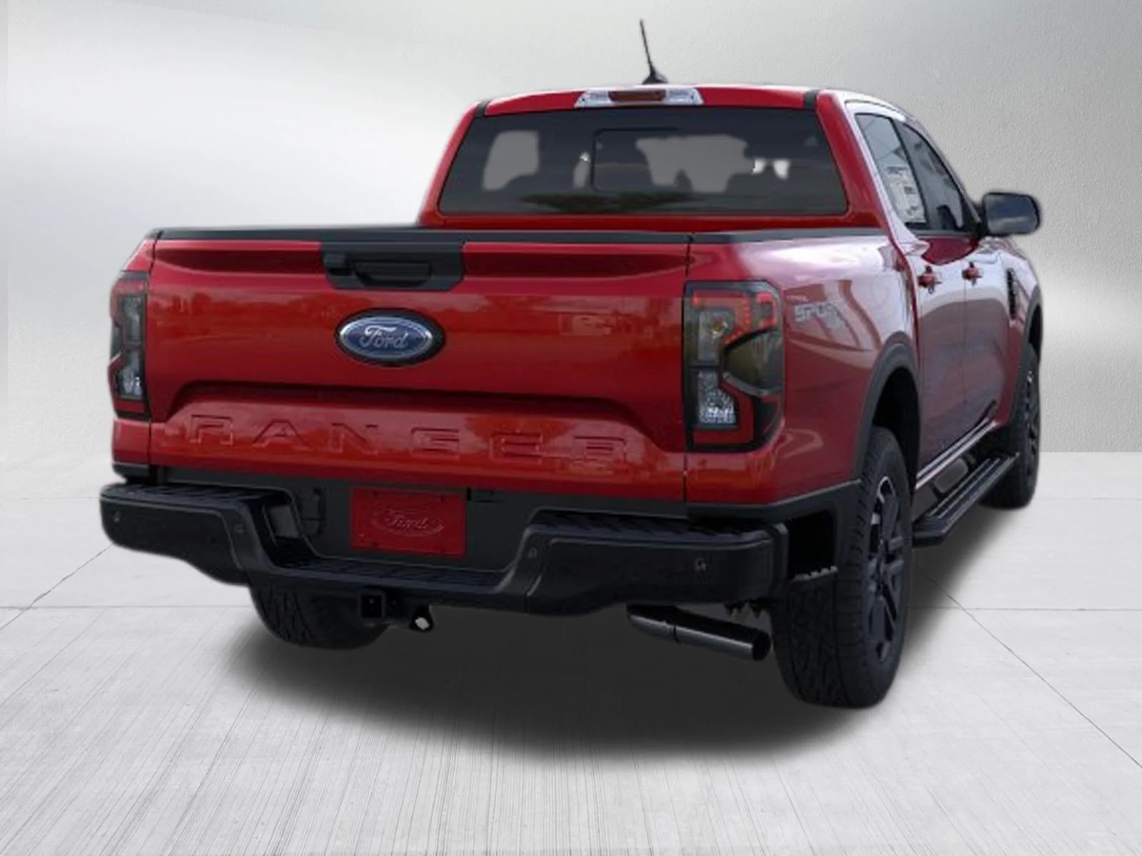New 2026 Ruby Red Metallic Tinted Clearcoat Ford Lariat® image 8