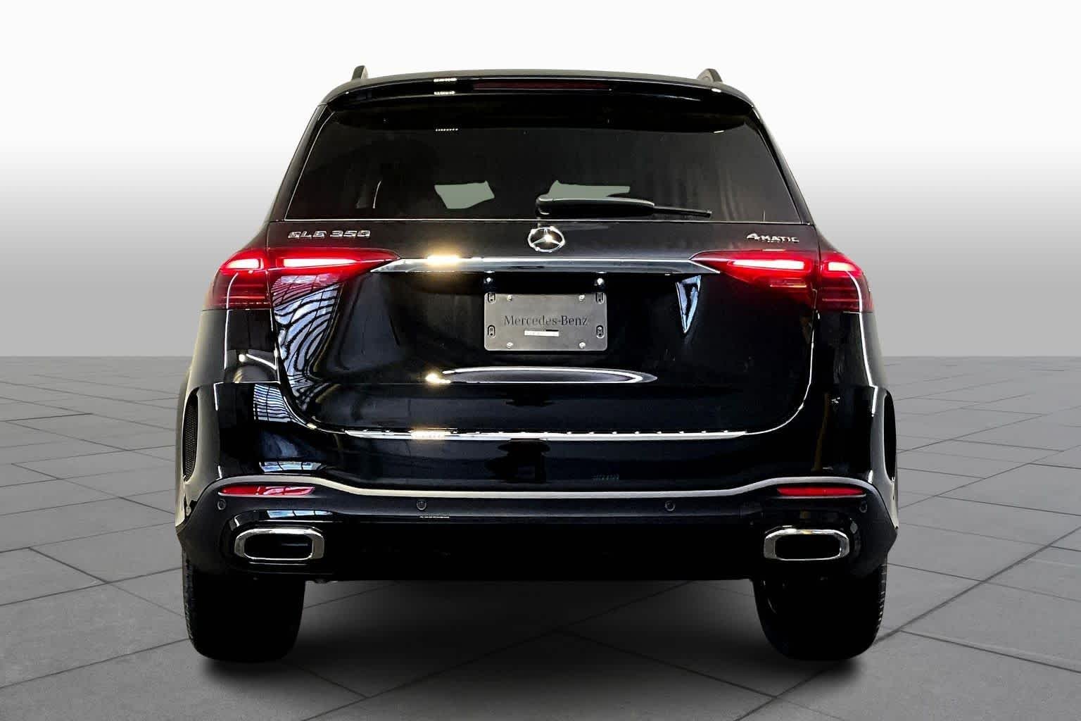 New 2026 Black Mercedes-Benz GLE 350 image 4