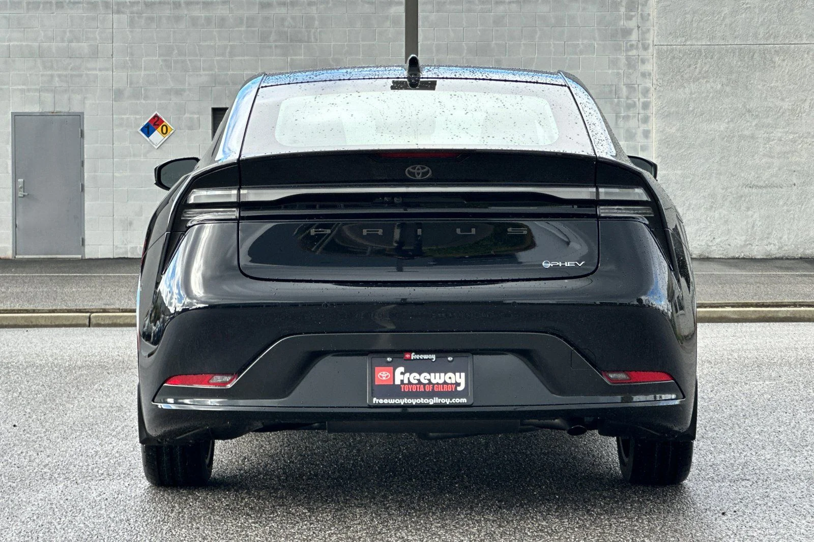 New 2026 Midnight Black Metallic Toyota XSE Premium image 5