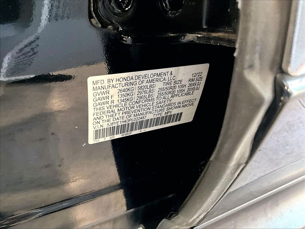 Used 2023 Black Acura Technology image 37
