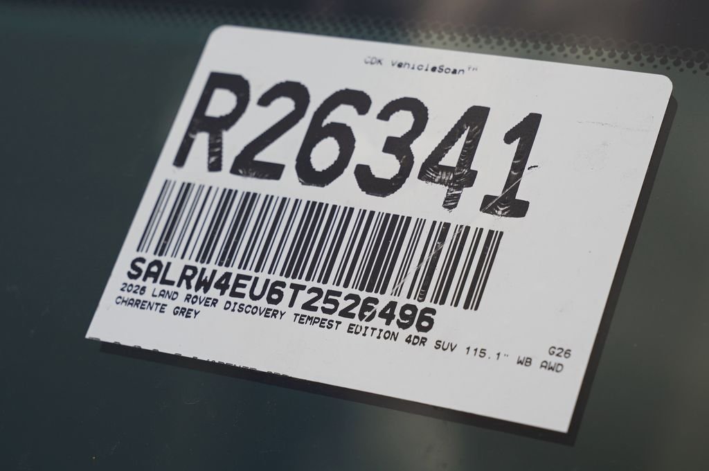 New 2026 Charente Grey Land Rover Tempest Edition image 38