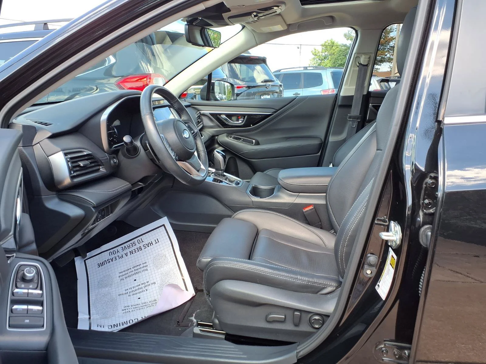 Used 2025 Crystal Black Silica Subaru Limited image 21