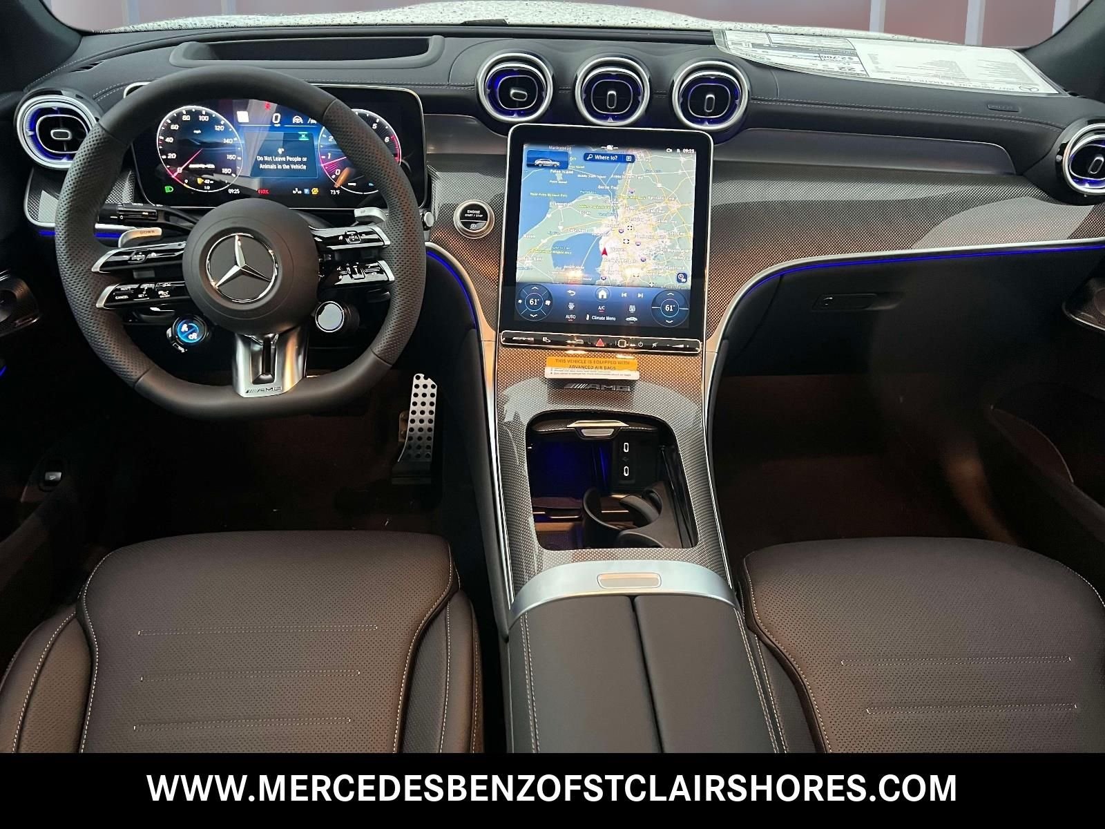 New 2027 MANUFAKTUR Moonlight White Metallic Mercedes-Benz AMG® GLC 53 4MATIC+ Coupe image 14