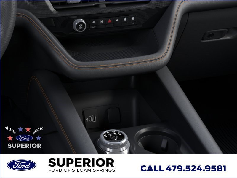 New 2026 Agate Black Metallic Ford Tremor image 15